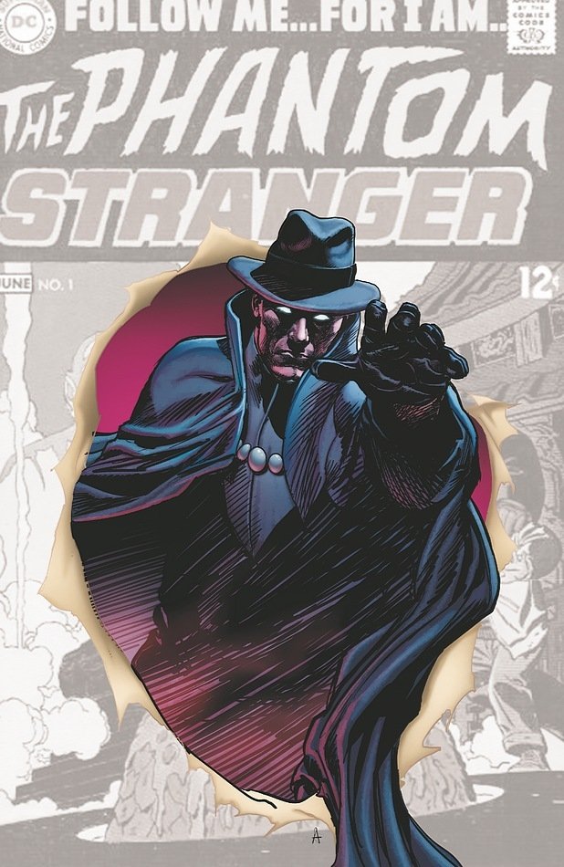 Download Comic Phantom Stranger Art