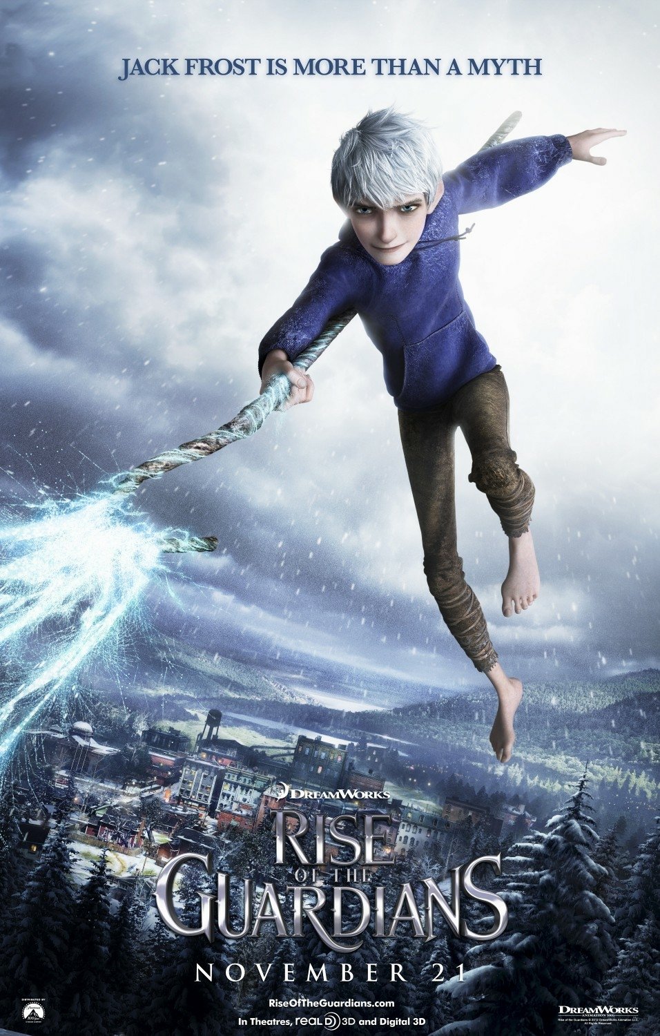 Download Movie Rise Of The Guardians Art