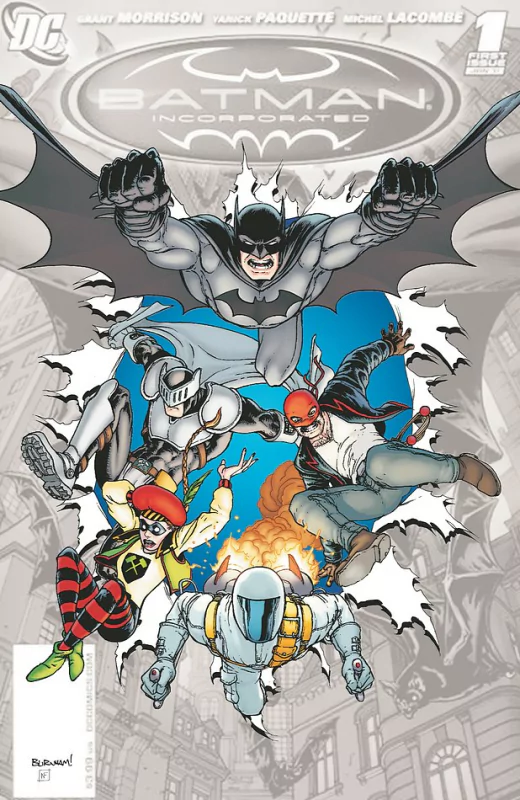 Comic Batman Incorporated Image