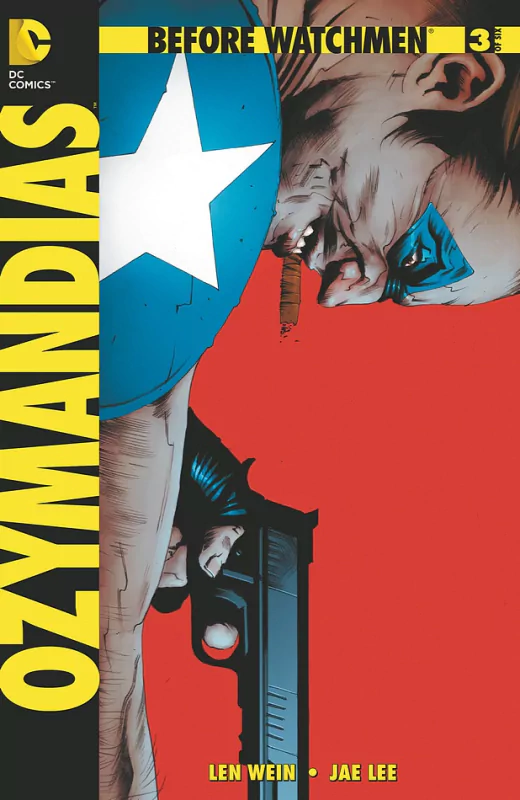 Comic Before Watchmen Image