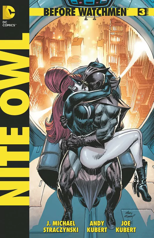 Comic Before Watchmen Image