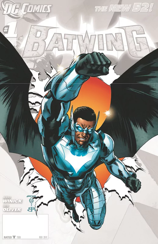 Comic Batwing Image