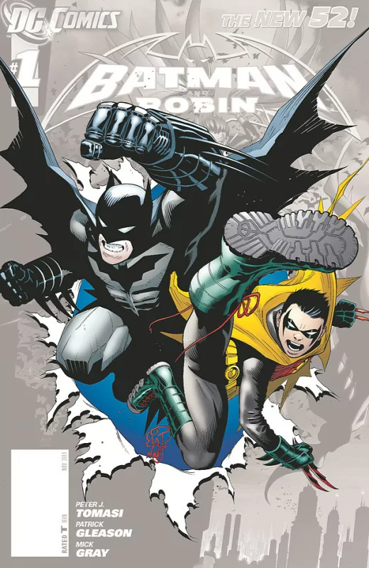 Comic Batman & Robin Image