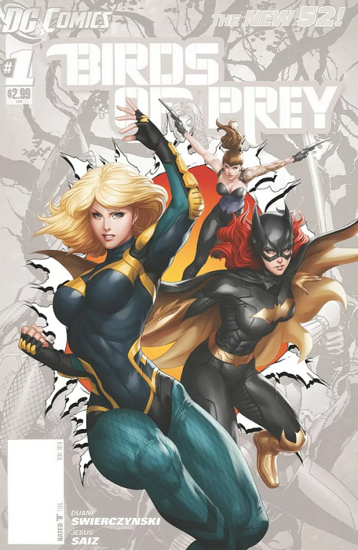 Comic Birds Of Prey Image
