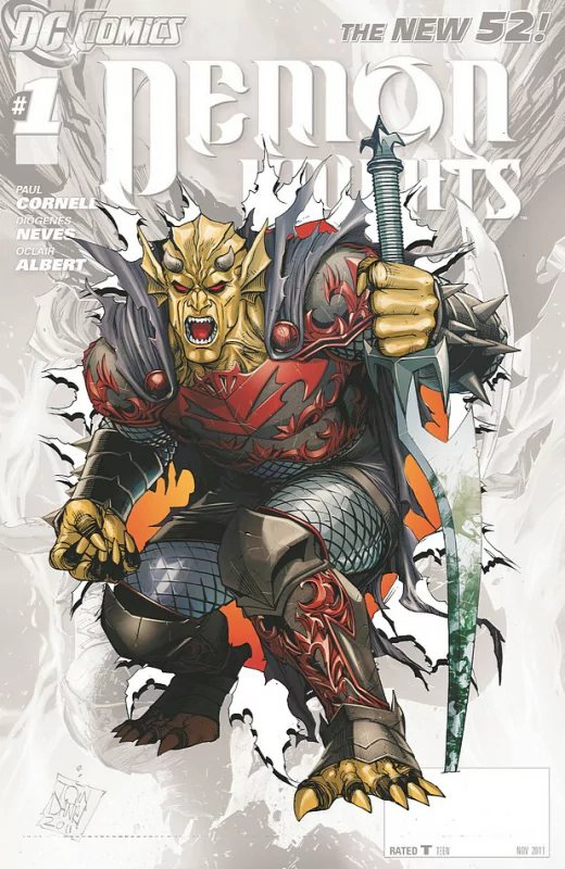 Comic Demon Knights Image