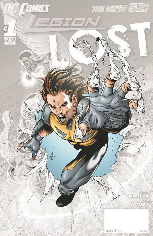 Comic Legion Lost Image