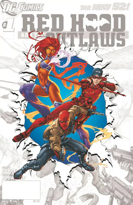 Comic Red Hood Image