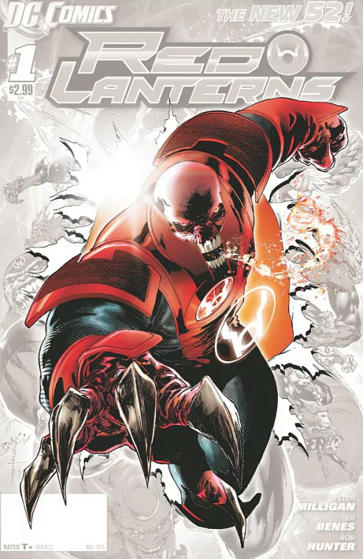 Comic Red Lantern Image