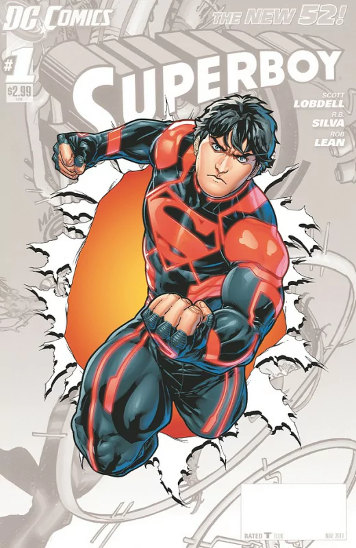 Comic Superboy Image