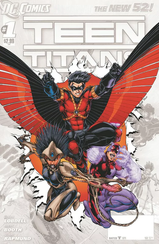 Bunker (DC Comics) Tim Drake Comic Teen Titans Image