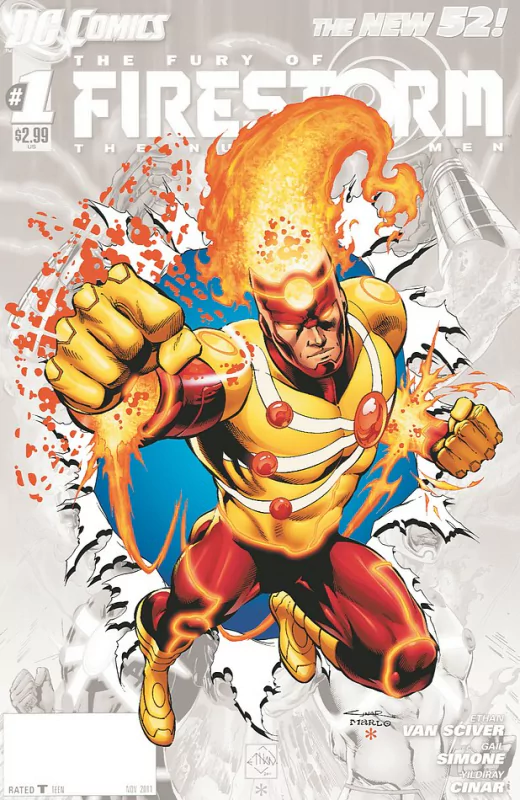 Comic Firestorm (DC Comics) Image