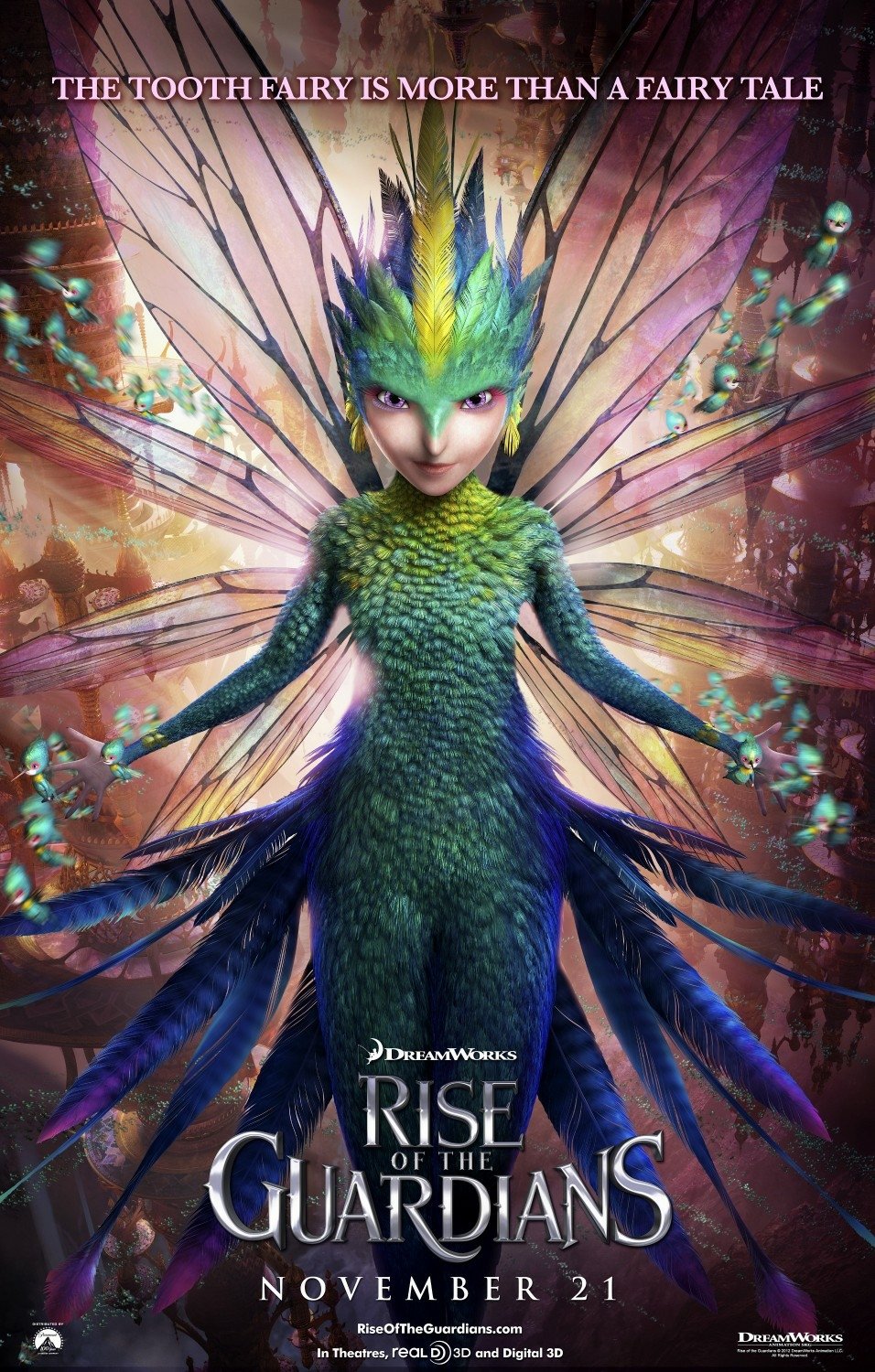Download Movie Rise Of The Guardians Art