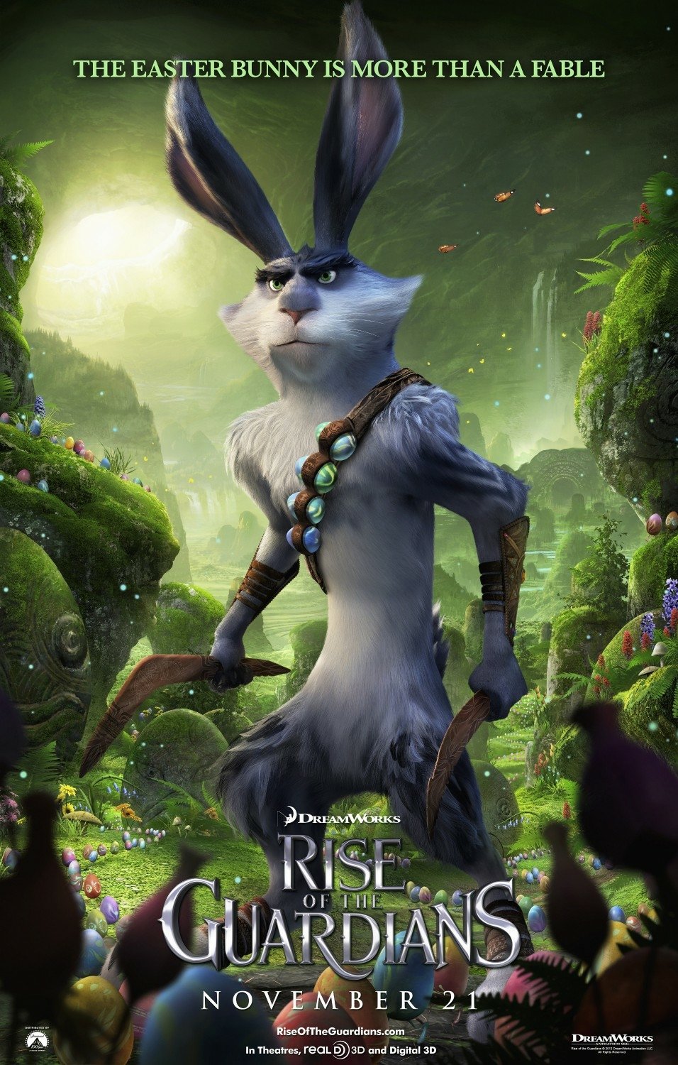 Download Movie Rise Of The Guardians Art