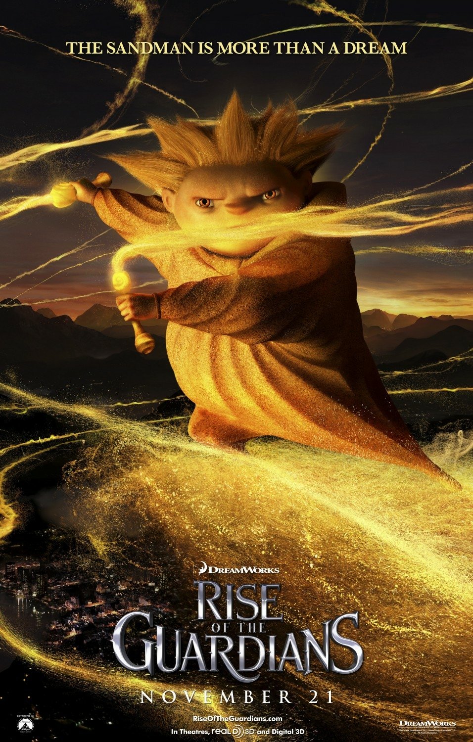 Download Movie Rise Of The Guardians Art