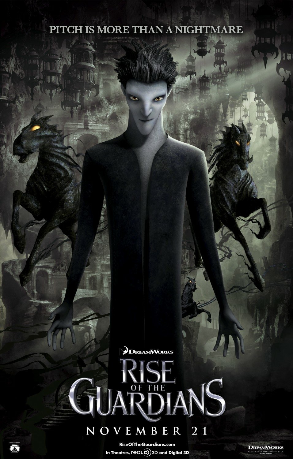 Download Movie Rise Of The Guardians Art