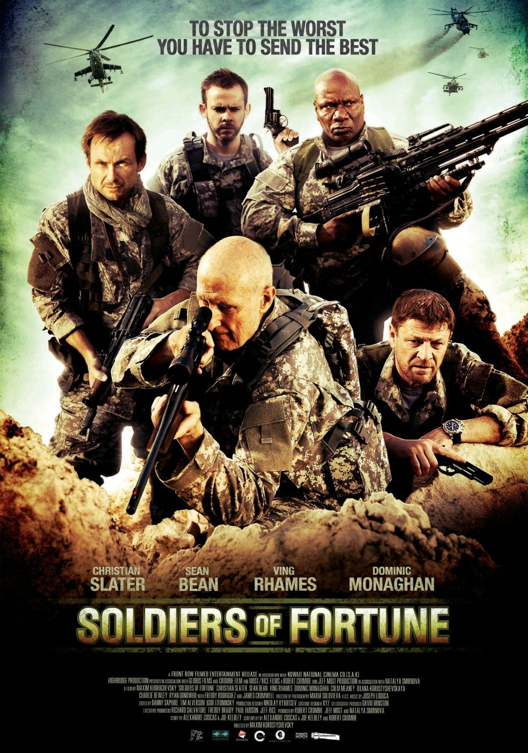 Download Movie Soldiers Of Fortune Art