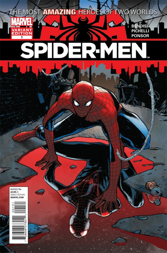Download Comic Spider-men Art