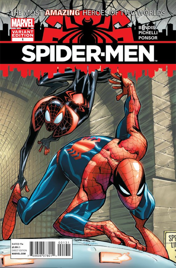 Download Comic Spider-men Art