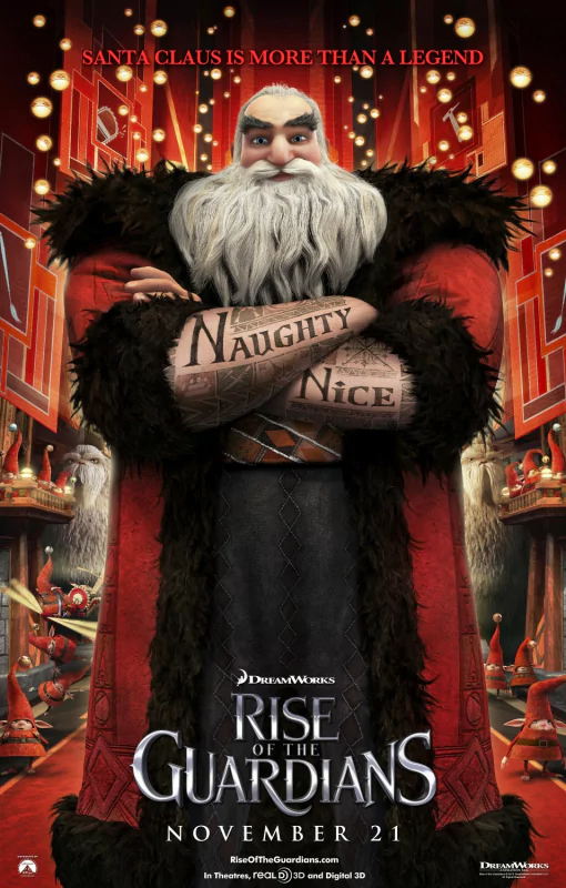 movie Rise of the Guardians Image