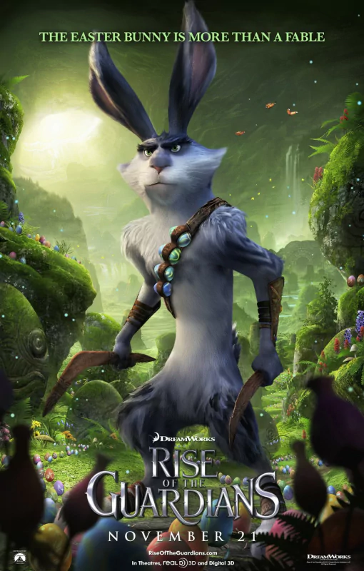 movie Rise of the Guardians Image