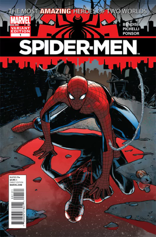 Comic spider-men Image