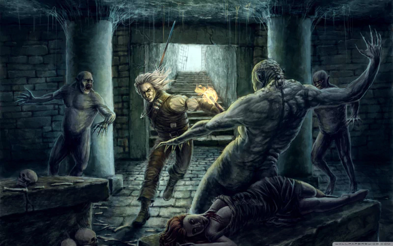 video game The Witcher Image