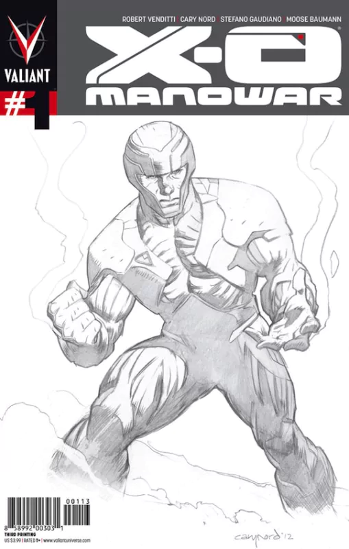 Comic X-O Manowar Image