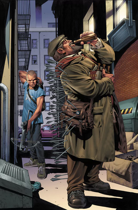 Comic Archer & Armstrong Image