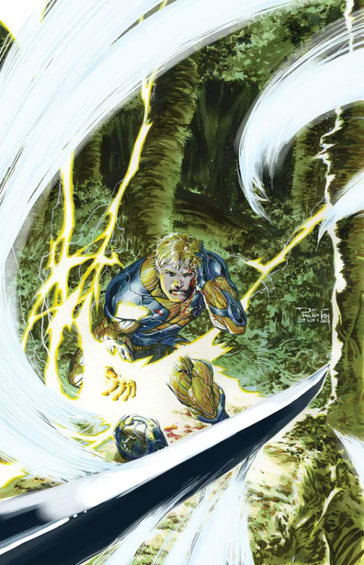 Comic X-O Manowar Image