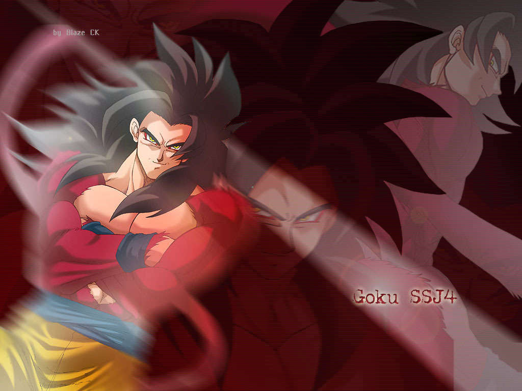 Goku SSJ4 by Blaze CK