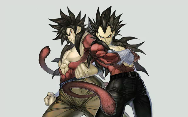  Goku AND Vegeta by myselfoverwhelmed