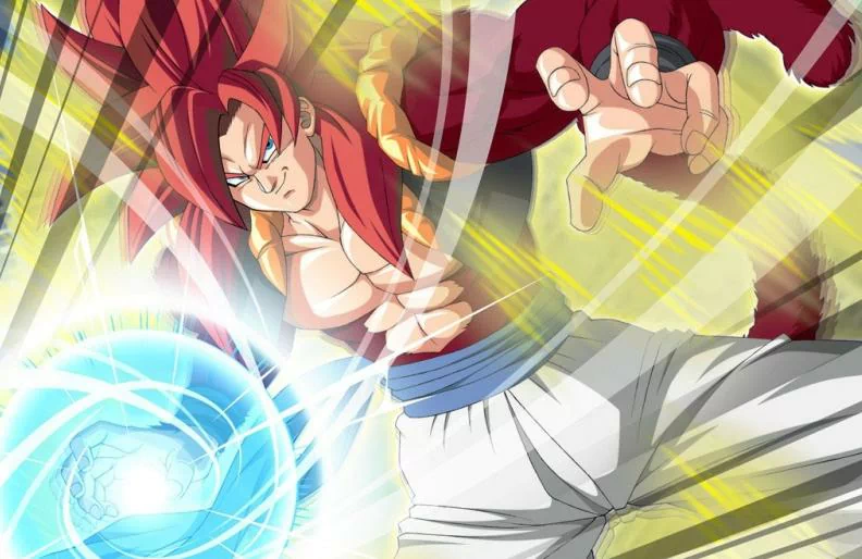  Gogeta SS4