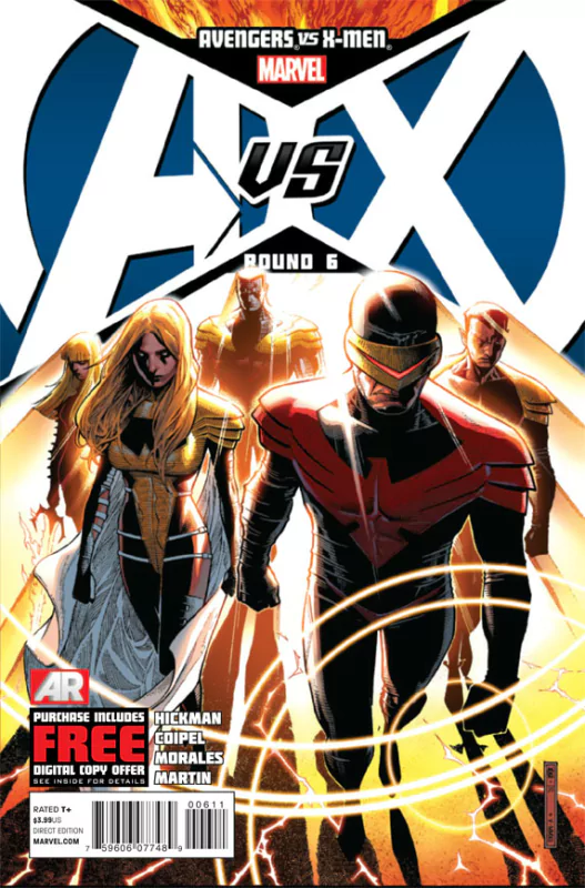  Avengers vs Xmen