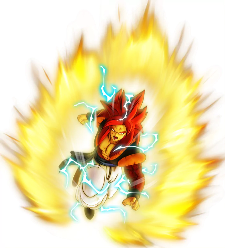  Gogeta SS4 by myselfoverwhelmed