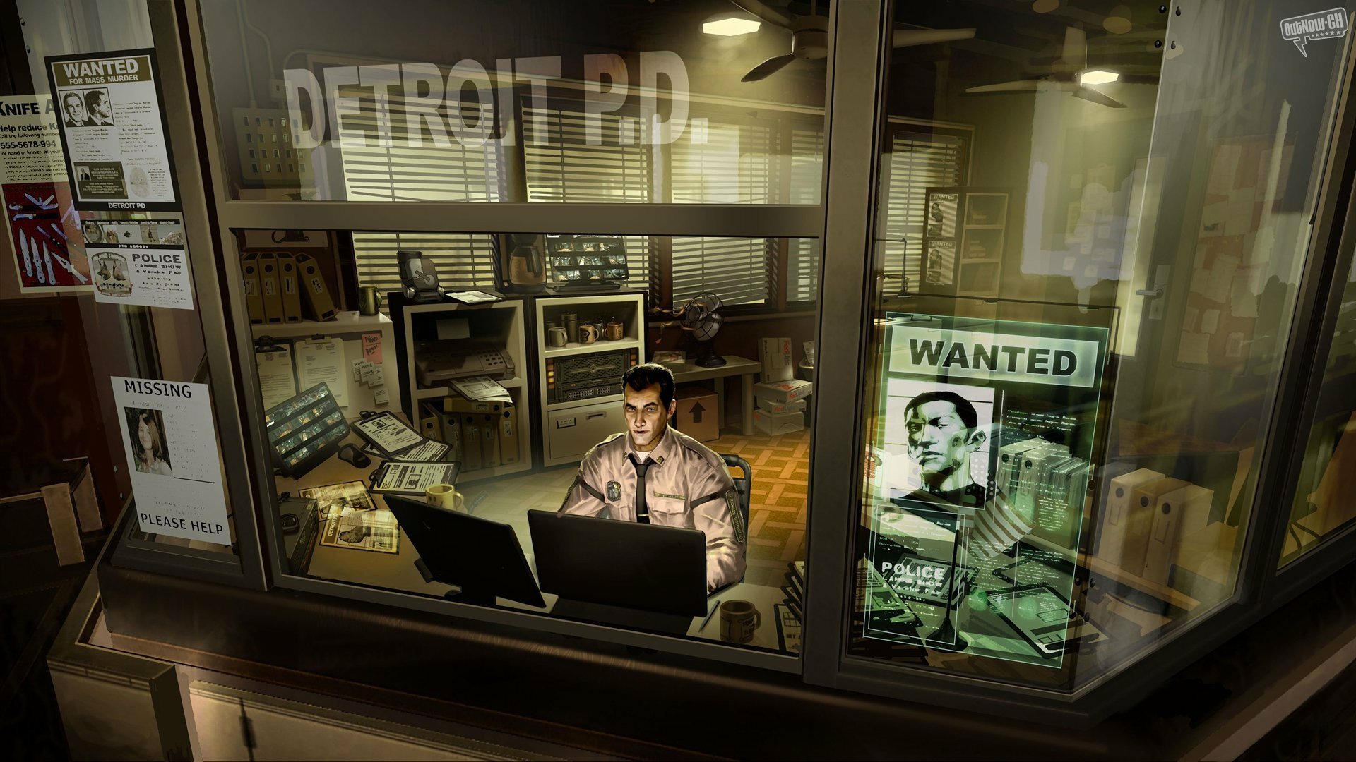 Download Video Game Deus Ex: Human Revolution Art