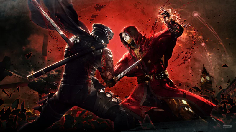 video game Ninja Gaiden Image