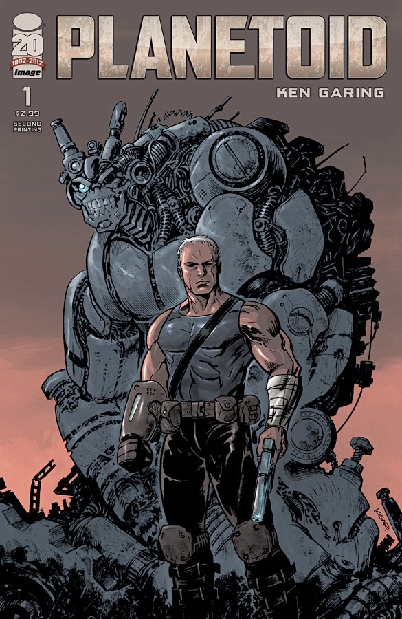 Download Comic Planetoid Art