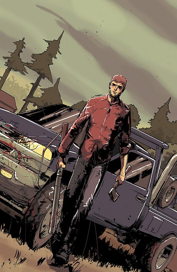 Download Comic Rebel Blood Art