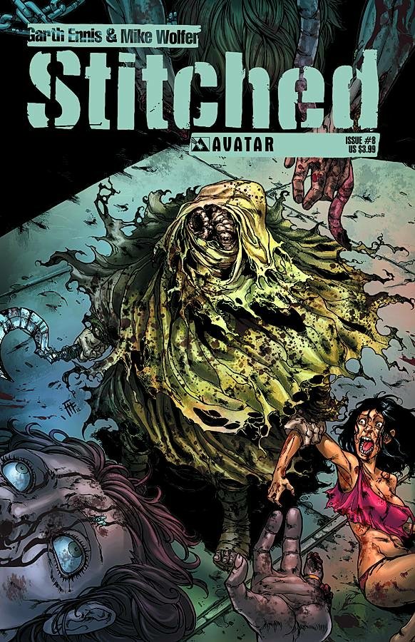 Download Comic Stitched Art