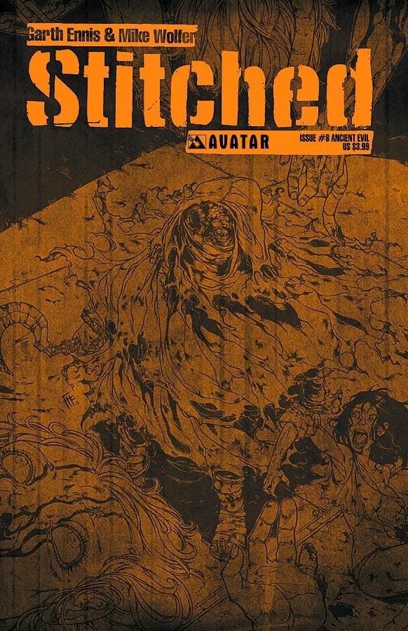 Download Comic Stitched Art