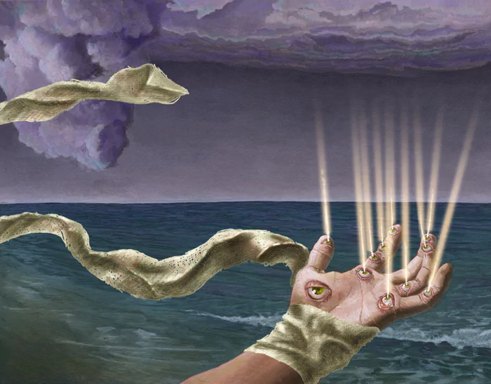 Hand of Eyes