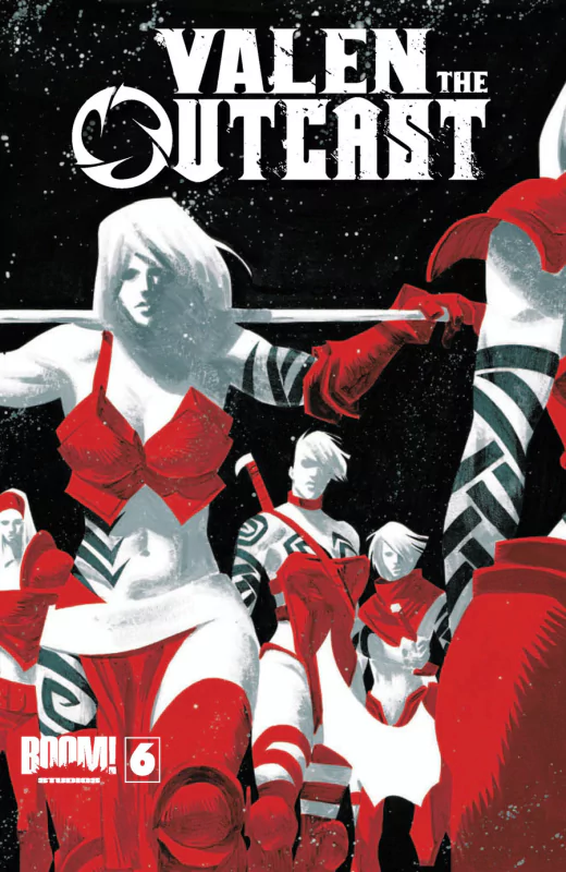 Comic valen the outcast Image