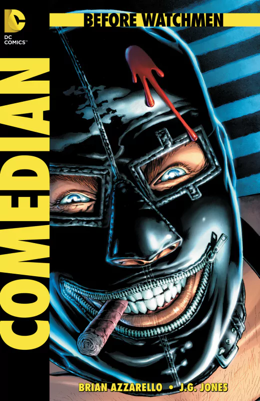 Comic Before Watchmen Image