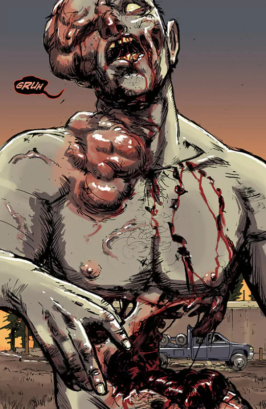 Comic rebel blood Image