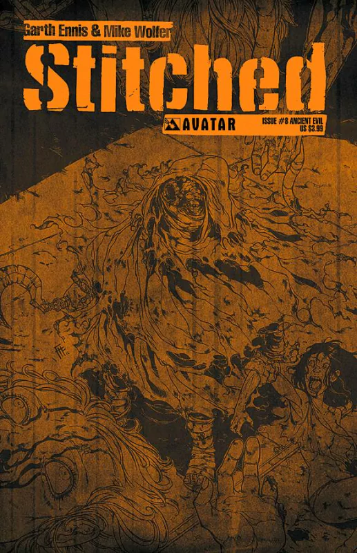 Comic stitched Image