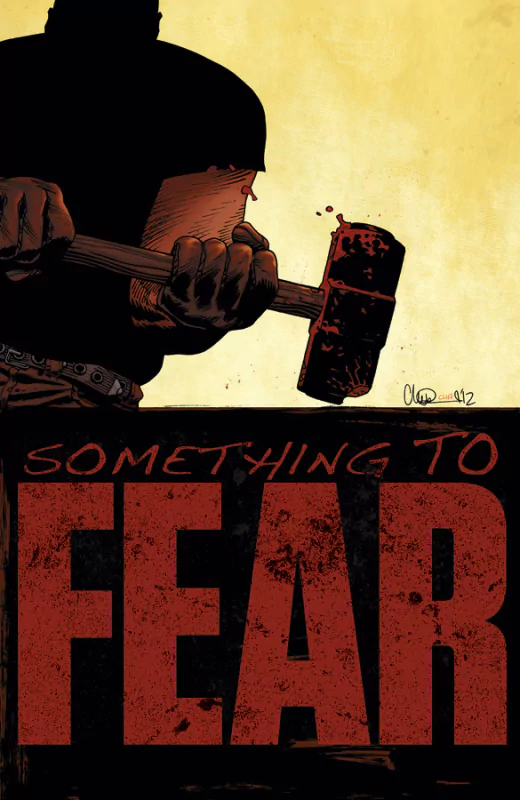 Comic something to fear Image