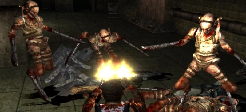 video game the suffering Image