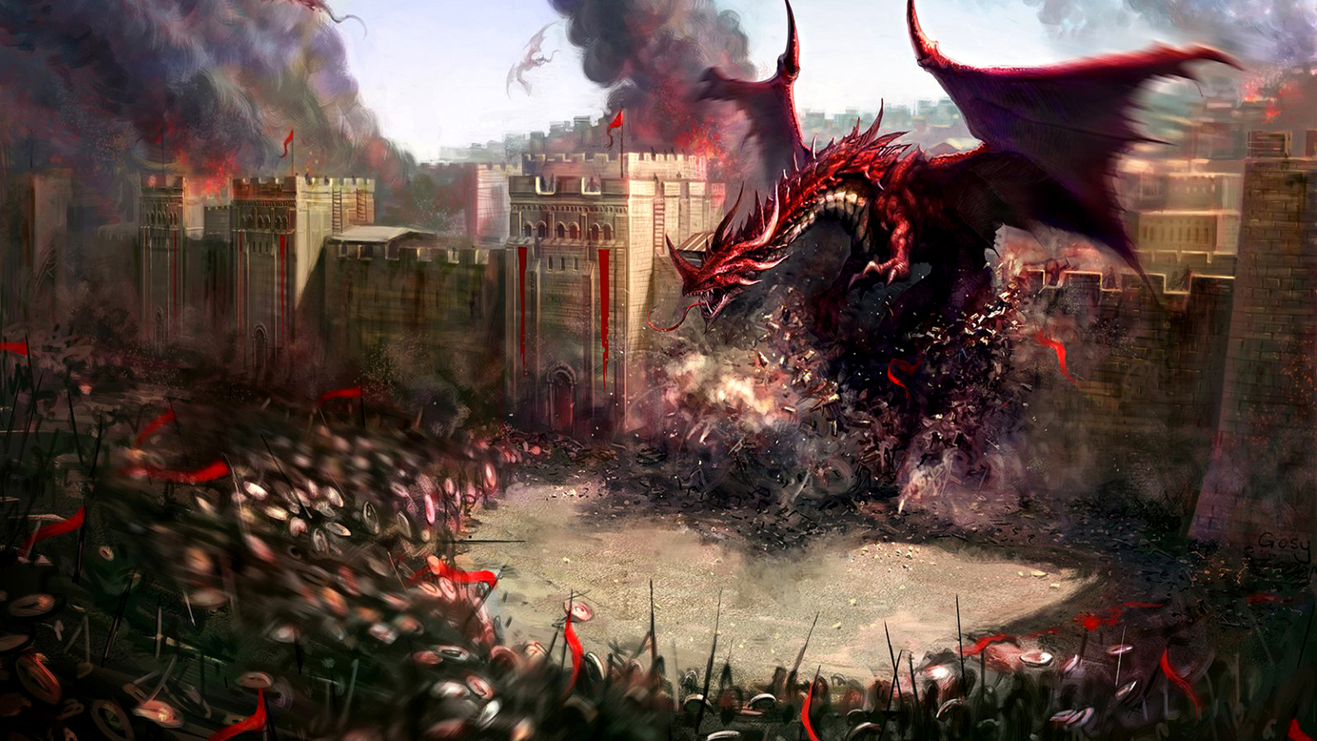 Meleys known as “the Red Queen”