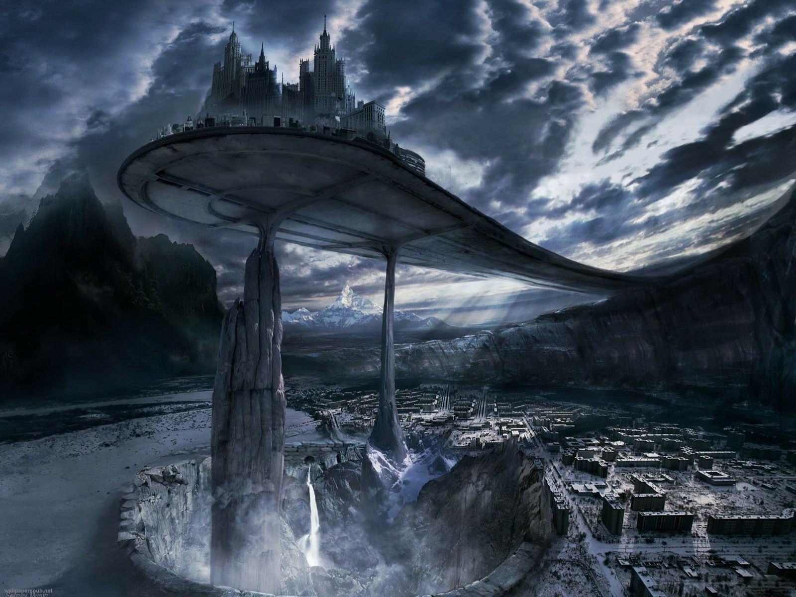 Download Fantasy City Fantasy City Art