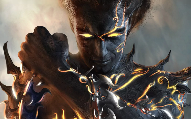 luminance glow sharp fist deity video game Prince Of Persia Image